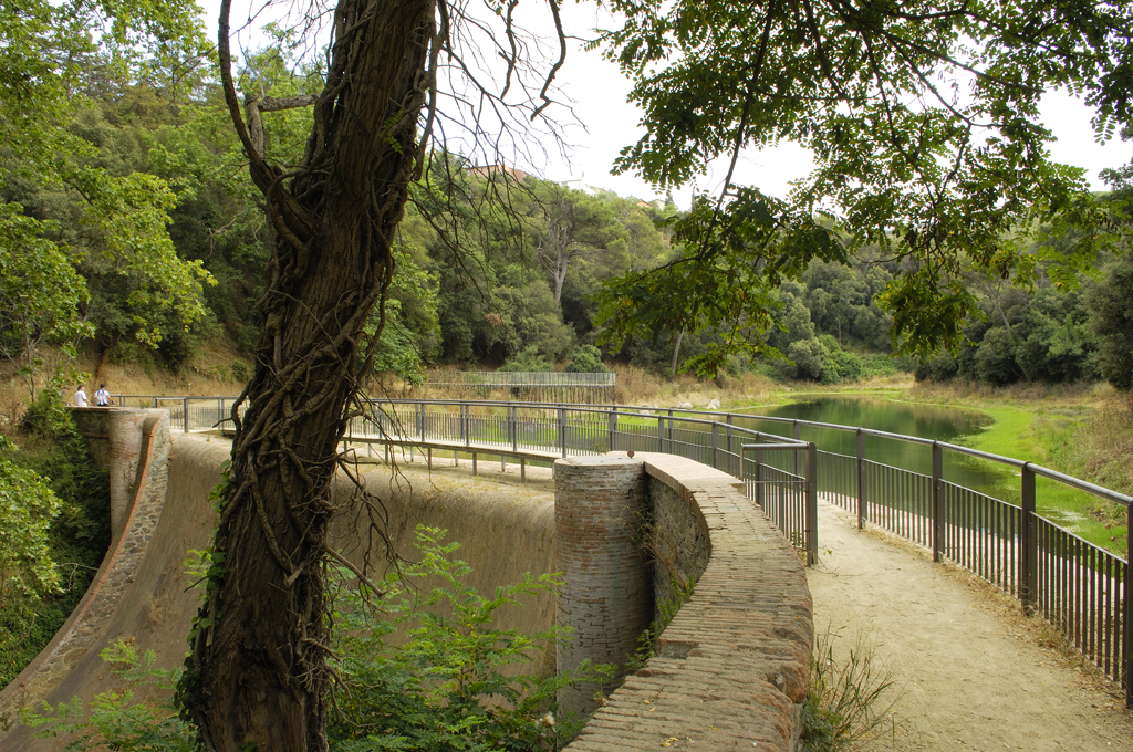 Visita a Vallvidrera i al Centre d'informació del Parc de Collserola