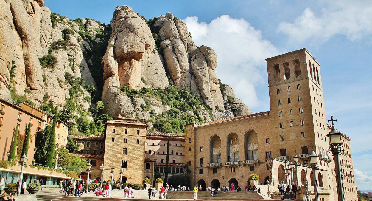 Visita al Monestir de Montserrat